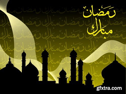 Islamic &amp; Arabic Design - 25x EPS