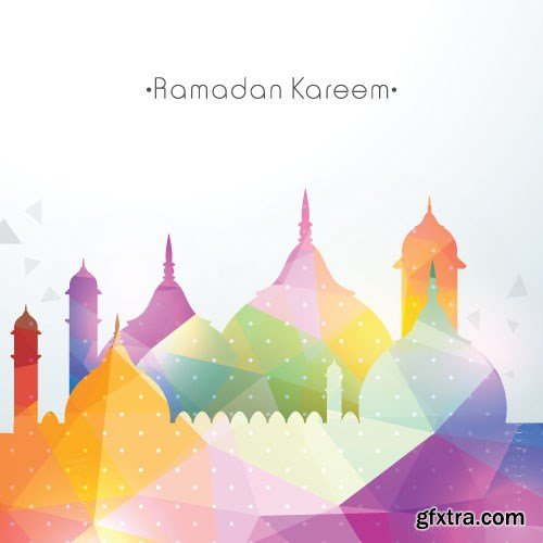 Islamic &amp; Arabic Design - 25x EPS