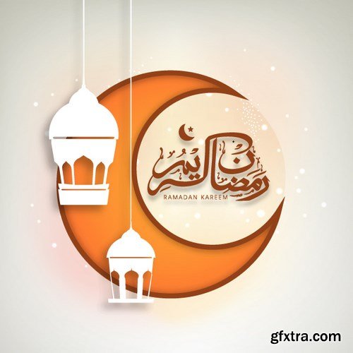 Islamic &amp; Arabic Design - 25x EPS