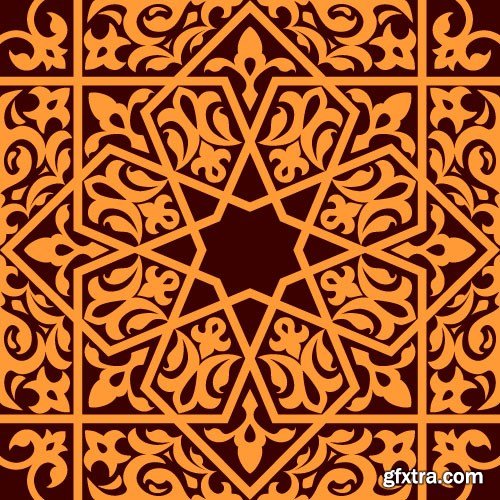 Islamic &amp; Arabic Design - 25x EPS