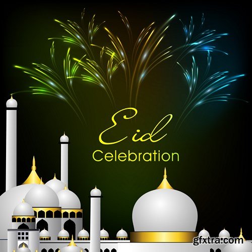 Islamic &amp; Arabic Design - 25x EPS