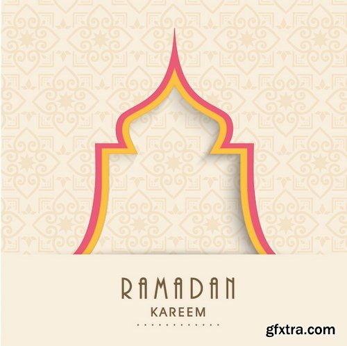 Islamic &amp; Arabic Design - 25x EPS