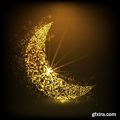 Islamic &amp; Arabic Design - 25x EPS