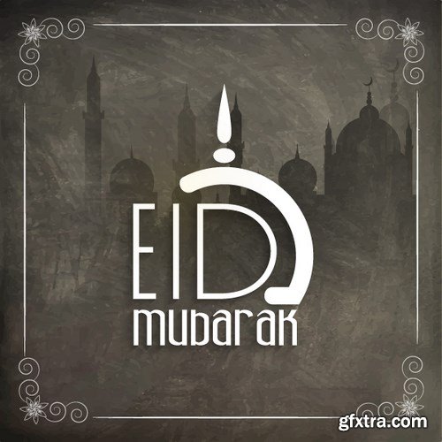 Islamic &amp; Arabic Design - 25x EPS