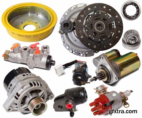 Collection of automotive parts repair shock generator bearing spring wheel drive 25 HQ Jpeg