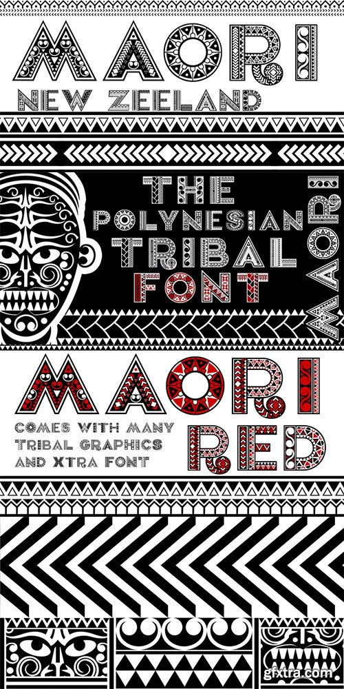 Maori New Zeeland - For All MAORI Tribal Fans 5xOTF Maori New Zeeland - For All MAORI Tribal Fans 5xOTF
