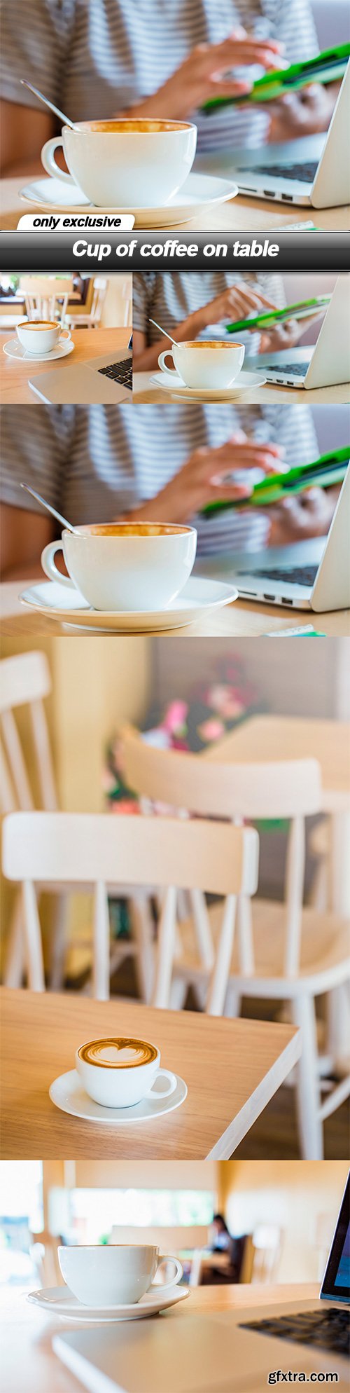 Cup of coffee on table - 5 UHQ JPEG