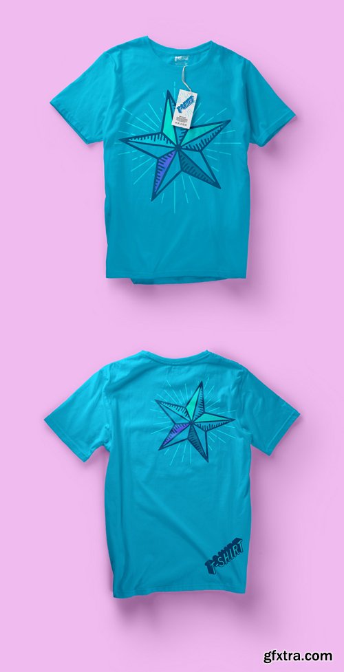 Classic Psd T-shirt Mockup Vol 2