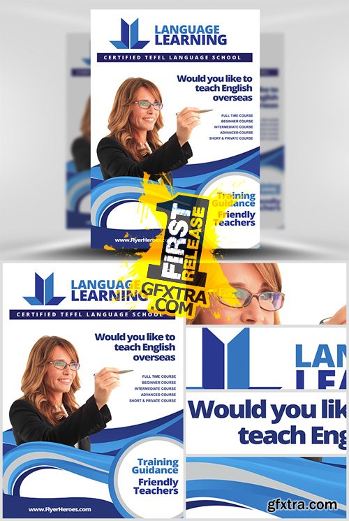 Teaching Flyer Template