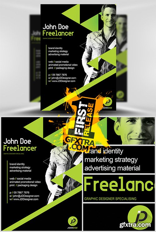 Freelancer Flyer Template