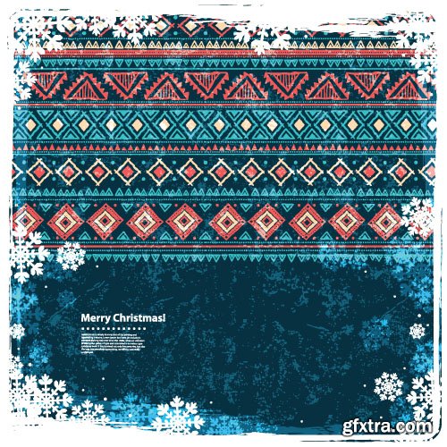 Tribal &amp; Ethnic Ornaments 2 - 25x EPS