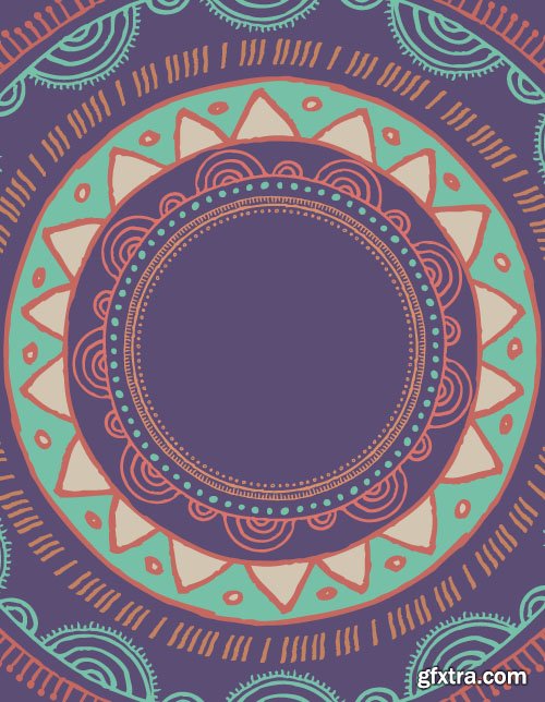 Tribal &amp; Ethnic Ornaments 2 - 25x EPS