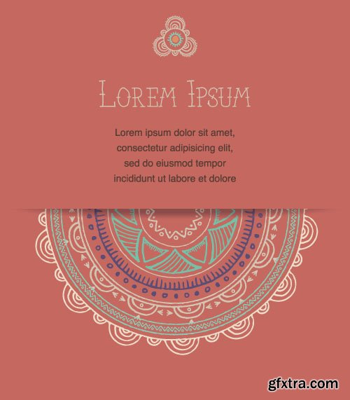 Tribal &amp; Ethnic Ornaments 2 - 25x EPS