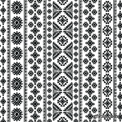 Tribal &amp; Ethnic Ornaments 2 - 25x EPS