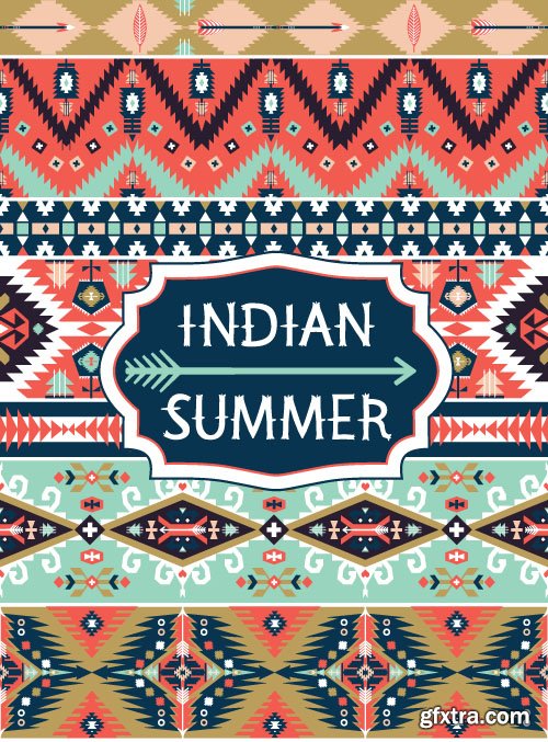 Tribal &amp; Ethnic Ornaments 2 - 25x EPS