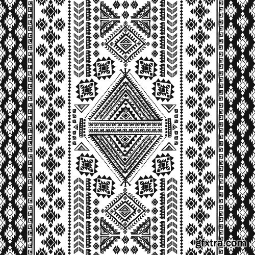 Tribal &amp; Ethnic Ornaments 2 - 25x EPS