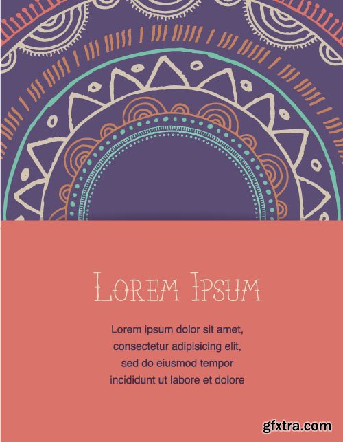 Tribal &amp; Ethnic Ornaments 2 - 25x EPS