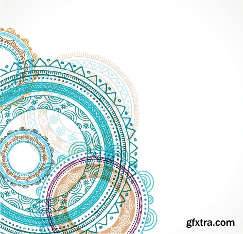 Tribal &amp; Ethnic Ornaments 2 - 25x EPS