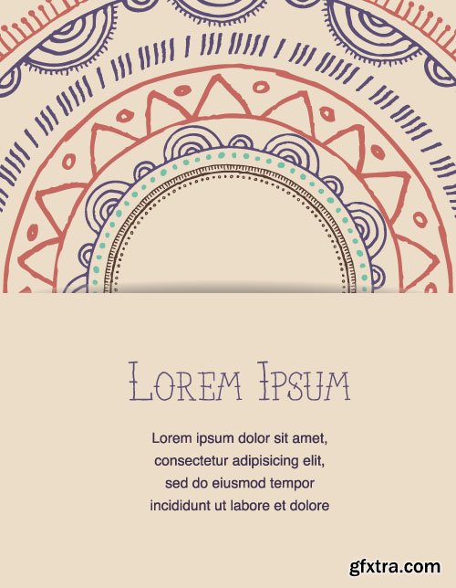 Tribal &amp; Ethnic Ornaments 2 - 25x EPS