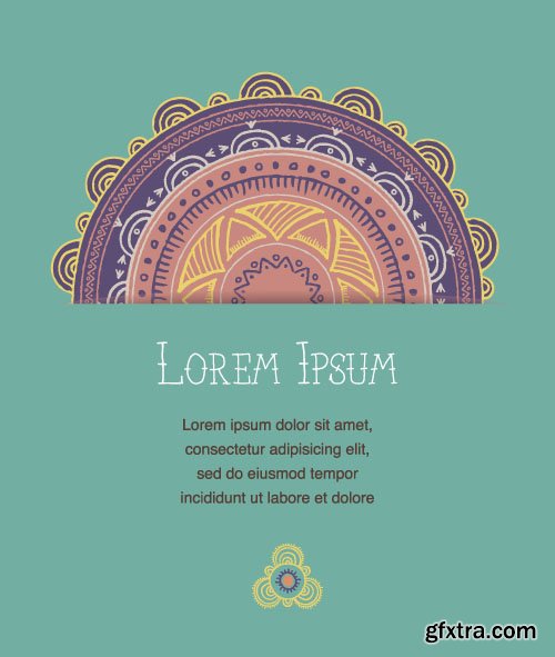 Tribal &amp; Ethnic Ornaments 2 - 25x EPS