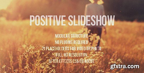 VideoHive - Positive Slideshow 11855267