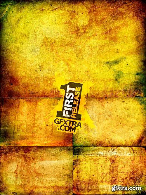 Grunge Backgrounds with Space for Text Set 2