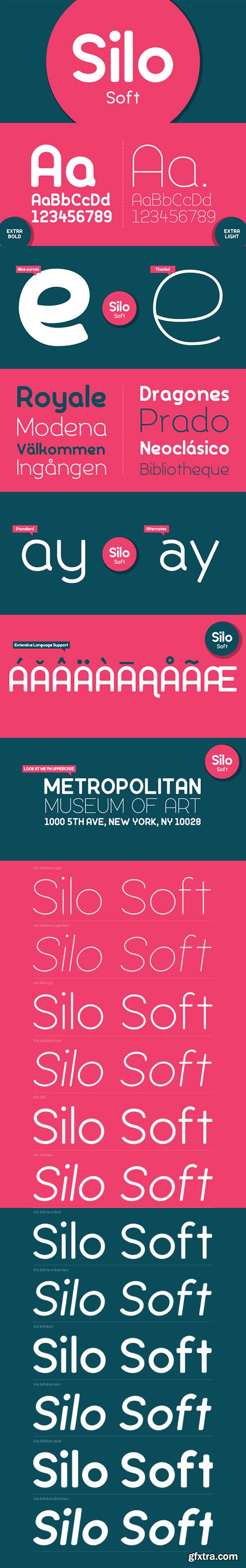 Silo Soft - Energetic Curves &amp; Functional Structure 12xOTF $99