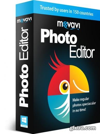Movavi Photo Editor 3.0.0 Multilingual