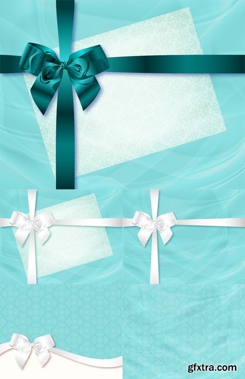 Blue Pastel Backgrounds for Cards