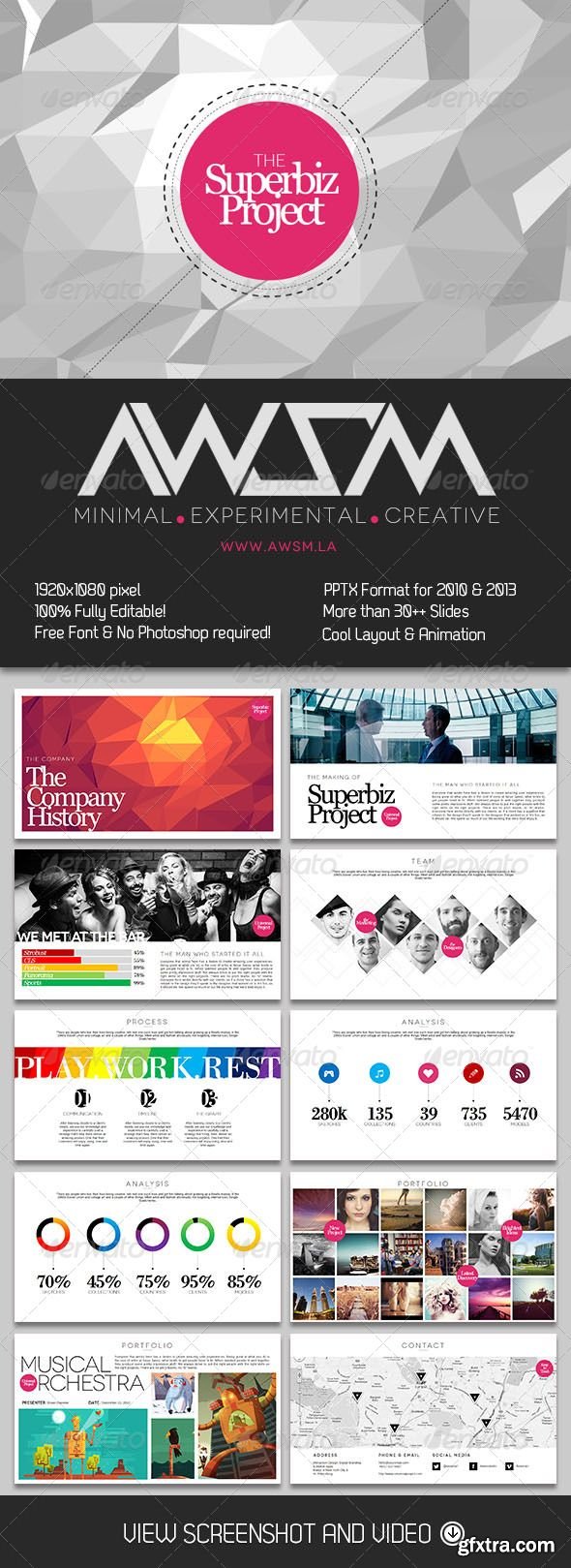 Minimalist PowerPoint Bundle 14183 Minimalist PowerPoint Bundle 14183