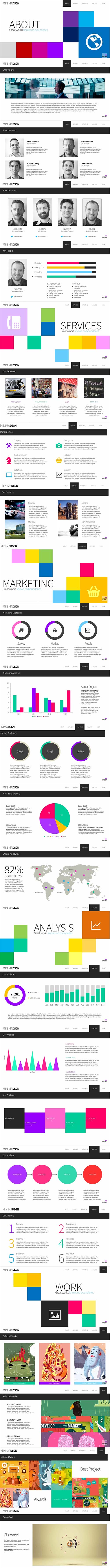 Minimalist PowerPoint Bundle 14183 Minimalist PowerPoint Bundle 14183