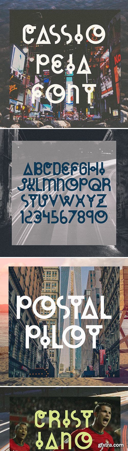 Cassiopeia - Typeface