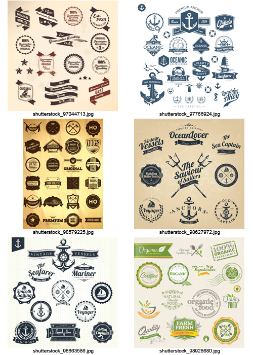 Premium Quality Labels II, 25xEPS Premium Quality Labels II, 25xEPS