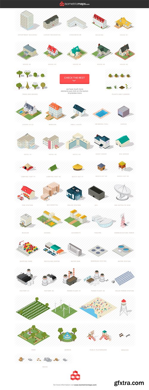 CM 111453 - Isometric City Maps Builder CM 111453 - Isometric City Maps Builder