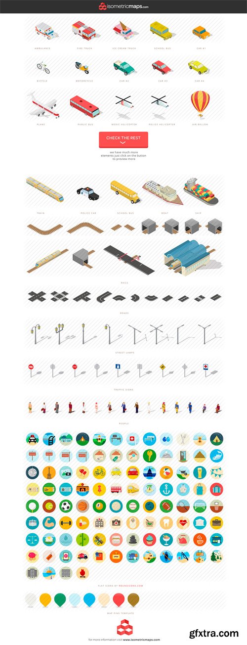 CM 111453 - Isometric City Maps Builder CM 111453 - Isometric City Maps Builder