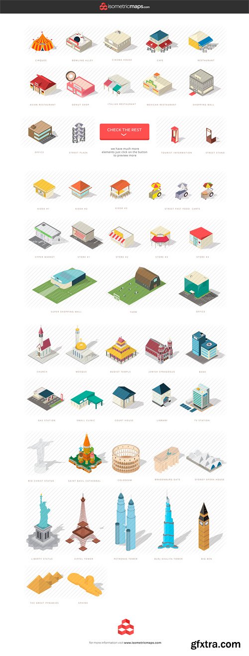 CM 111453 - Isometric City Maps Builder CM 111453 - Isometric City Maps Builder
