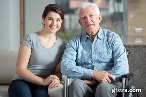 Collection of nurse nursing old people help the old man old woman 25 HQ Jpeg Collection of nurse nursing old people help the old man old woman 25 HQ Jpeg