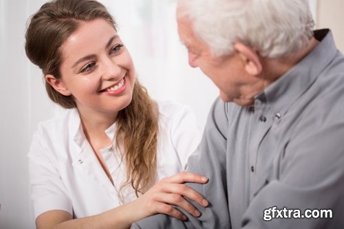 Collection of nurse nursing old people help the old man old woman 25 HQ Jpeg Collection of nurse nursing old people help the old man old woman 25 HQ Jpeg