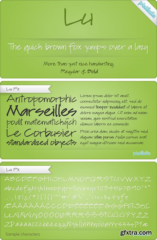 Pixilate Bundle - All 12 Typefaces 37xOTF