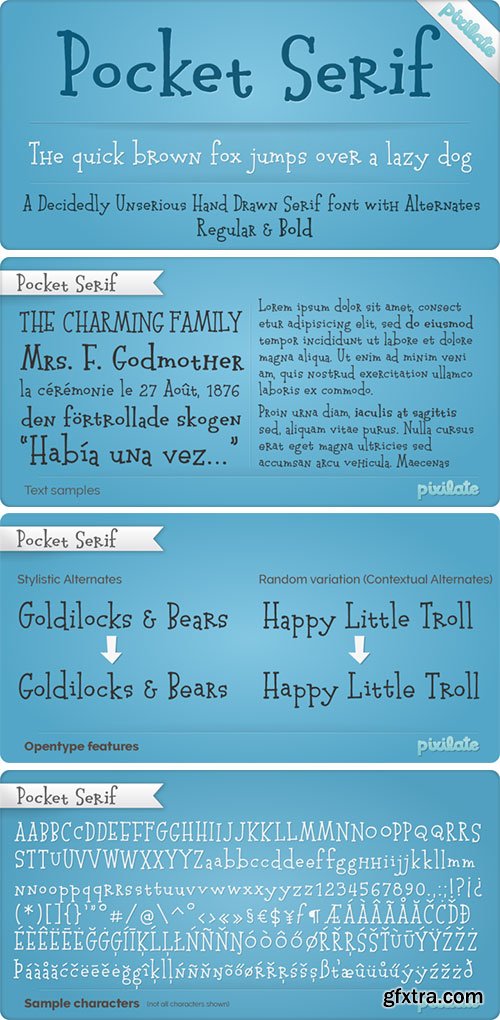 Pixilate Bundle - All 12 Typefaces 37xOTF