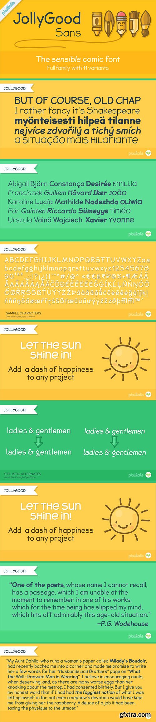 Pixilate Bundle - All 12 Typefaces 37xOTF