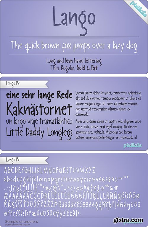 Pixilate Bundle - All 12 Typefaces 37xOTF