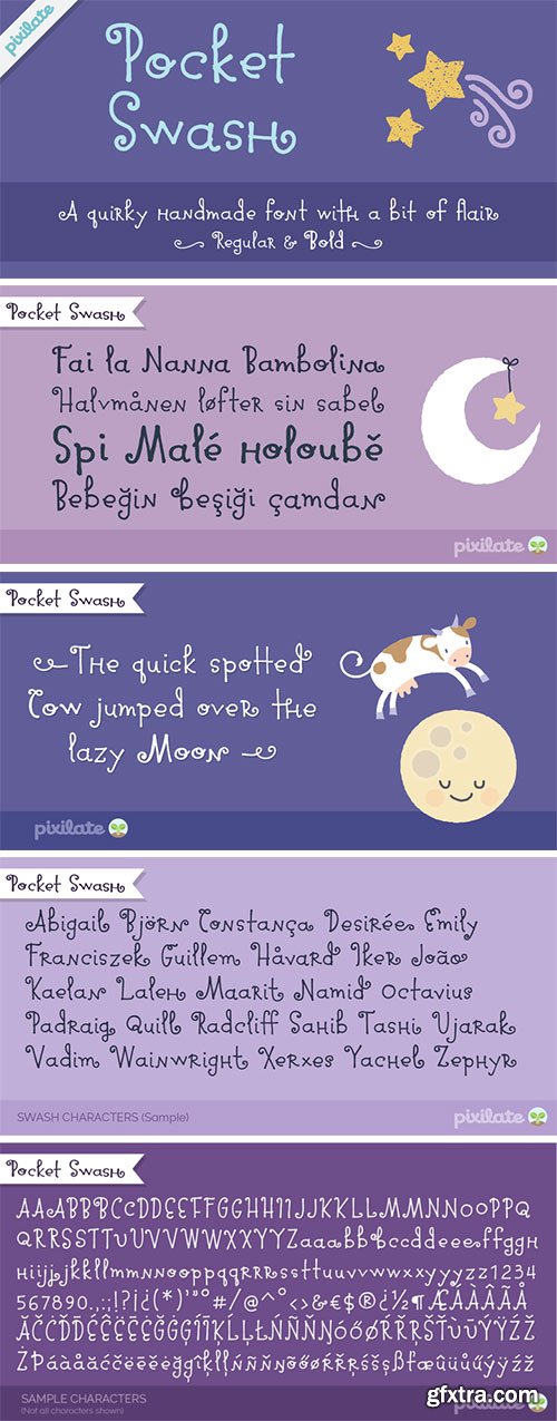 Pixilate Bundle - All 12 Typefaces 37xOTF