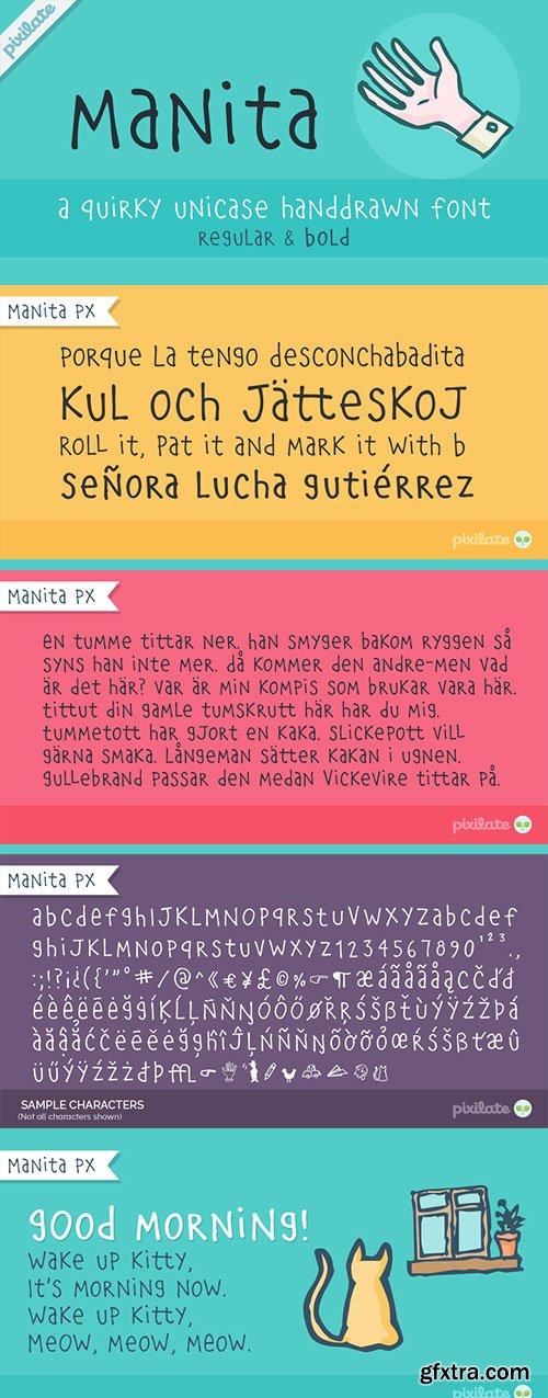 Pixilate Bundle - All 12 Typefaces 37xOTF