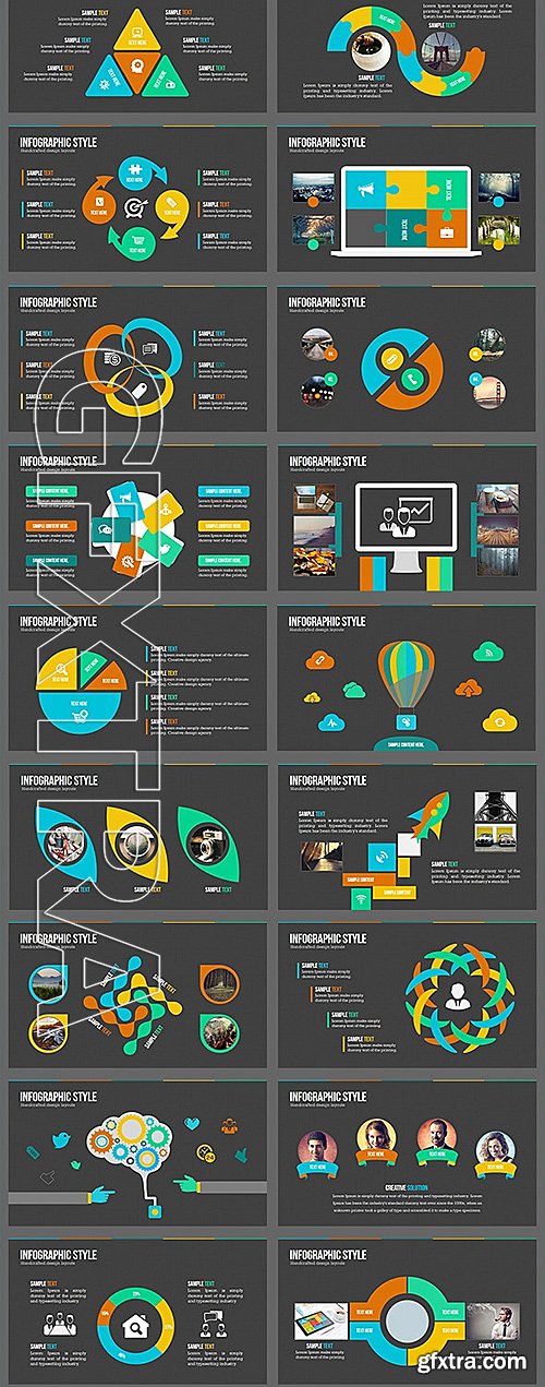 GraphicRiver - The Digital - Modern Powerpoint Template 8936794