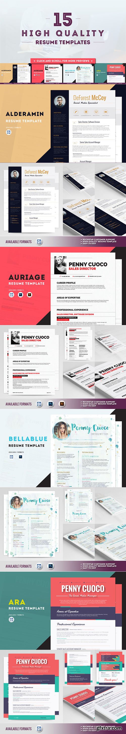 CM Resume Bundle Ultra 330703