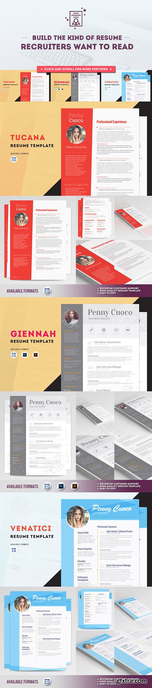 CM Resume Bundle Ultra 330703