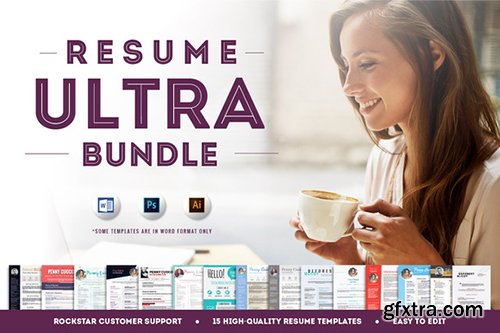 CM Resume Bundle Ultra 330703