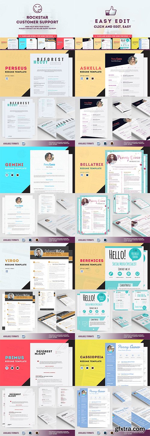CM Resume Bundle Ultra 330703