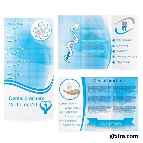 Dental Care Vector Collection - 25x EPS
